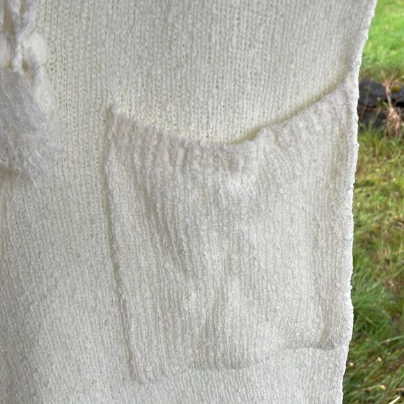 NWT L*Space womans cream knit romper - Picture 3 of 13